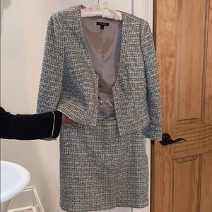 Ann Taylor jacket and skirt